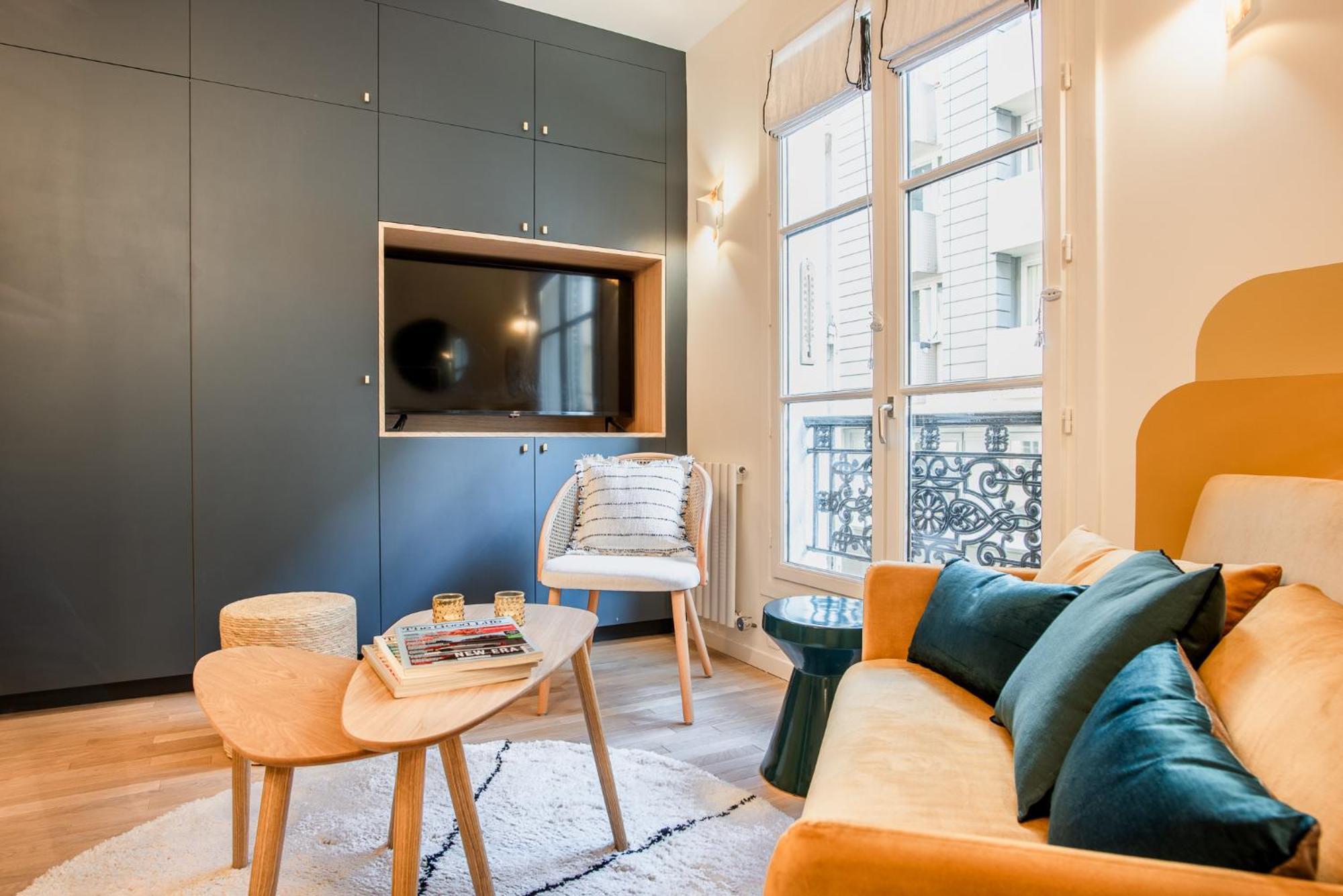 Charming Flat - Heart Of Saint-germain Des Pres Paris
