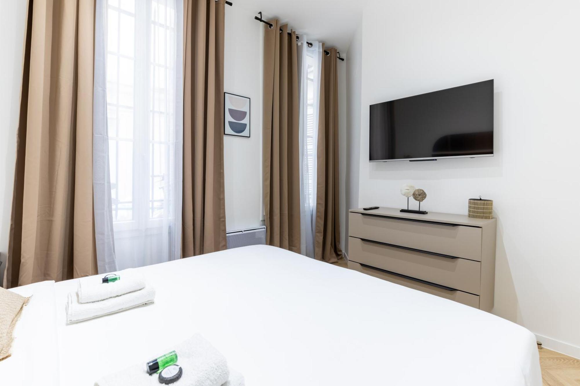 Apartment Hsh St Germain/jardin Du Luxembourg : Luxury Paris