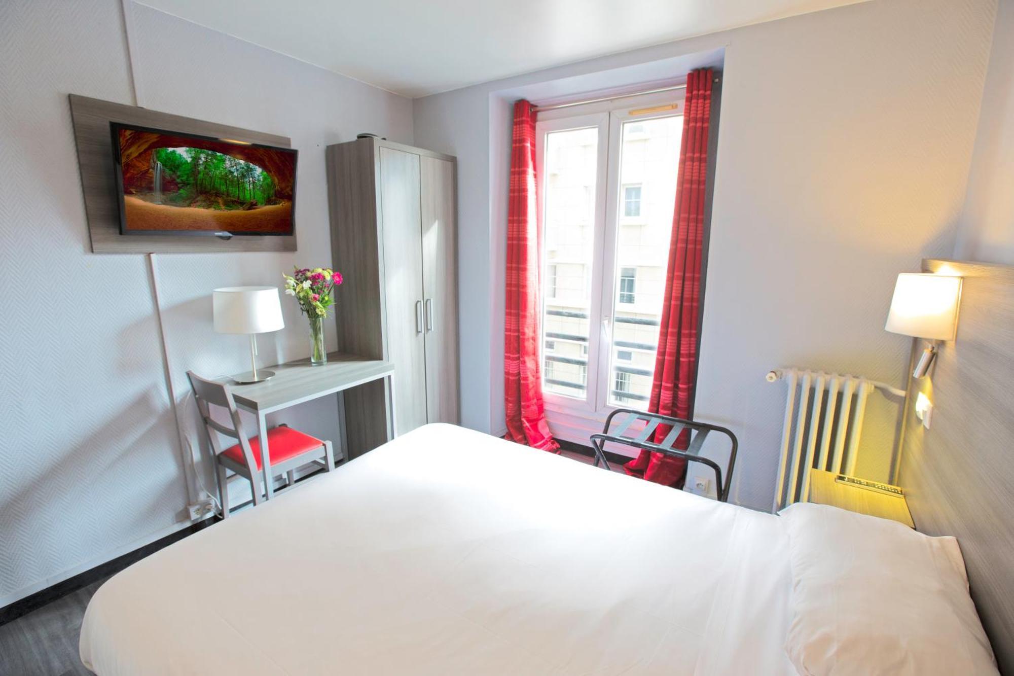 Hipotel Pere-lachaise Republique Hotel Paris