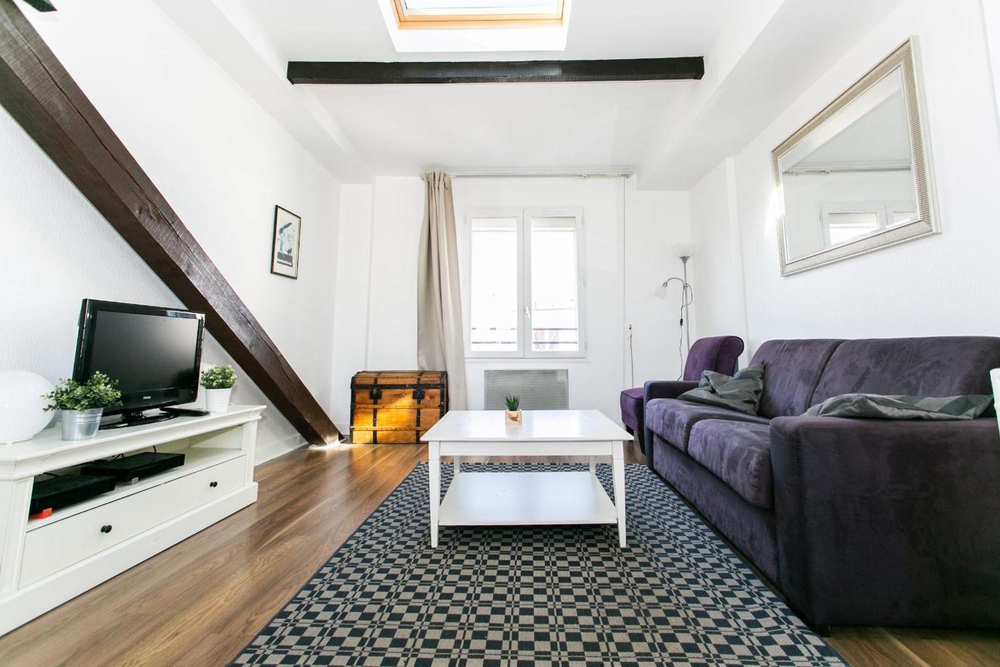Arts Et Metiers & Upper Marais - 1br - Cityapartmentstay Appartement