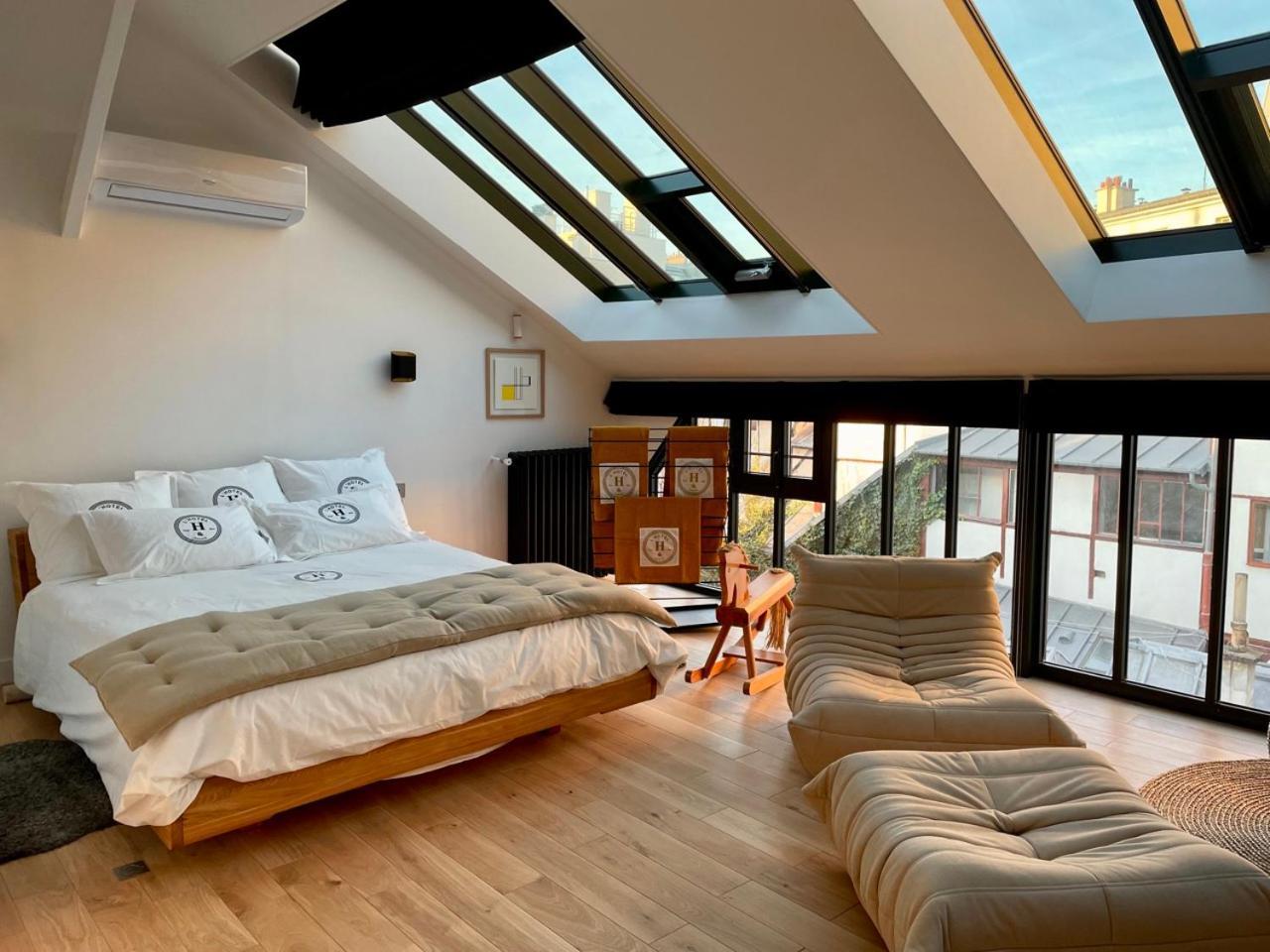 New : Atelier Artiste Montmartre Appartement