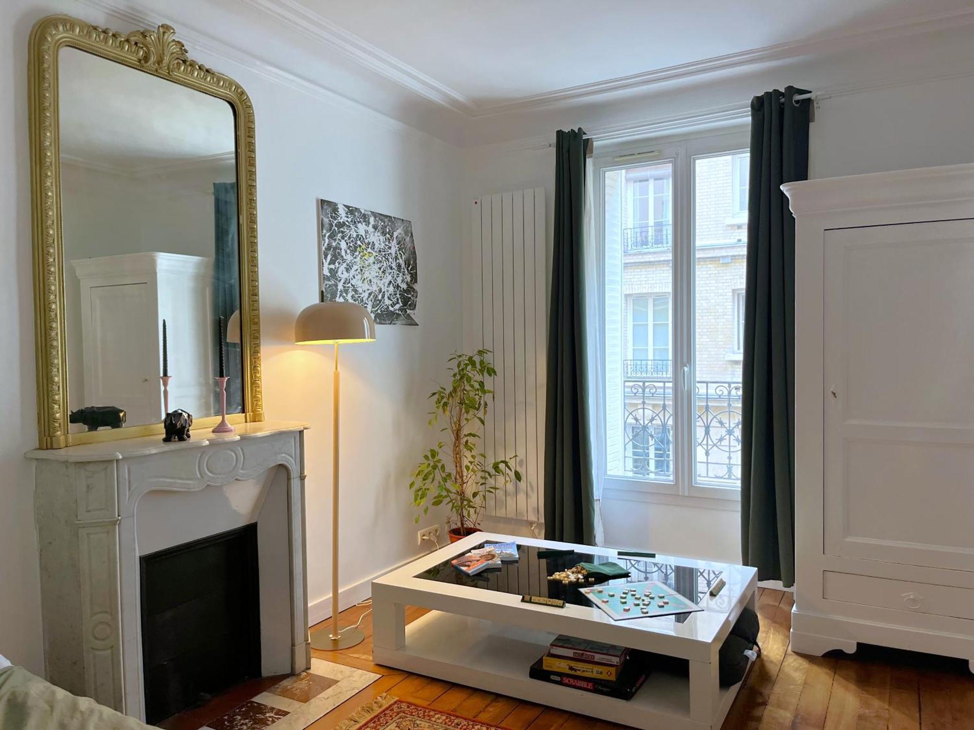 Appartement Lovely Haussmannian Flat In Montparnasse *