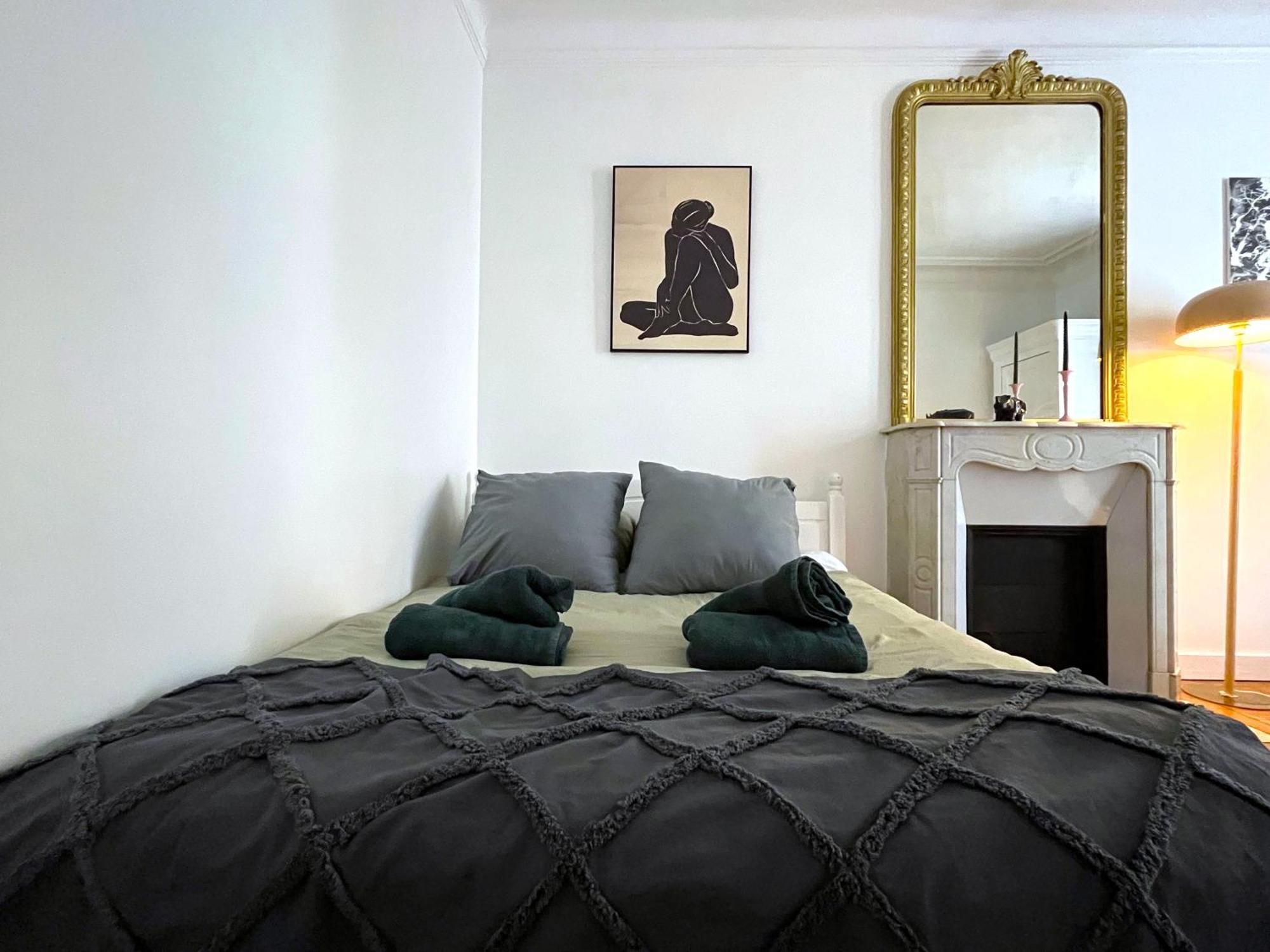 Lovely Haussmannian Flat In Montparnasse Appartement *