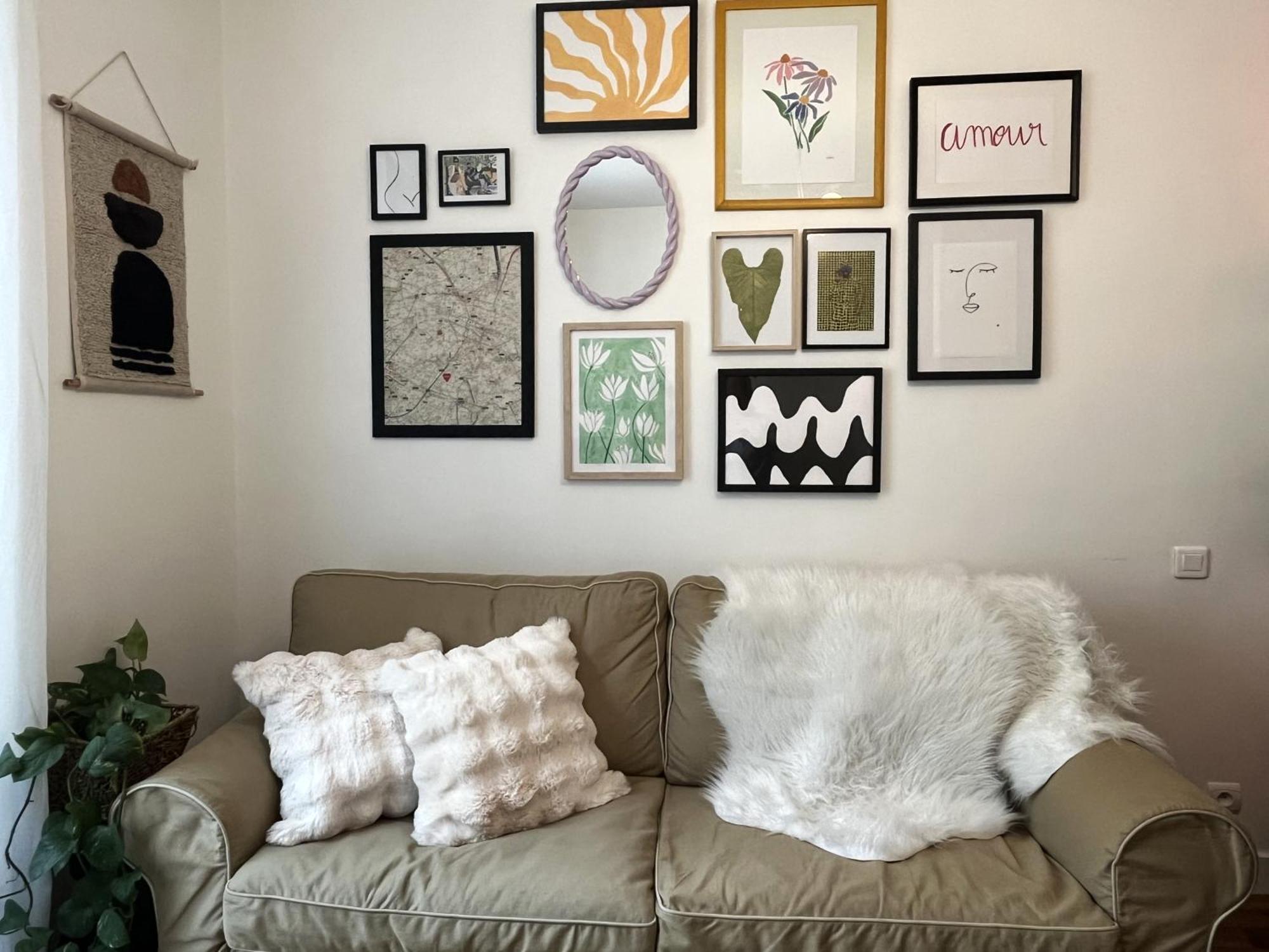 Lovely Haussmannian Flat In Montparnasse Appartement Paris