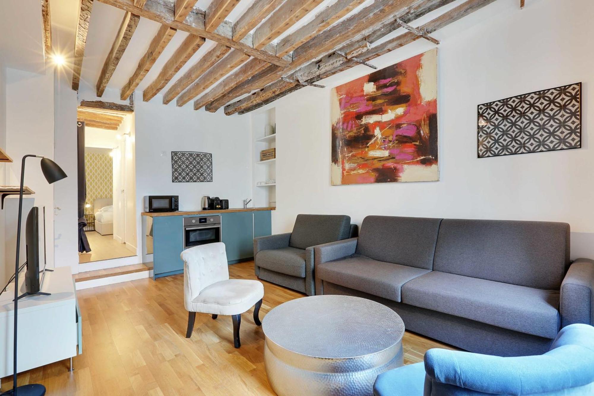 Montgolfier Apartment *