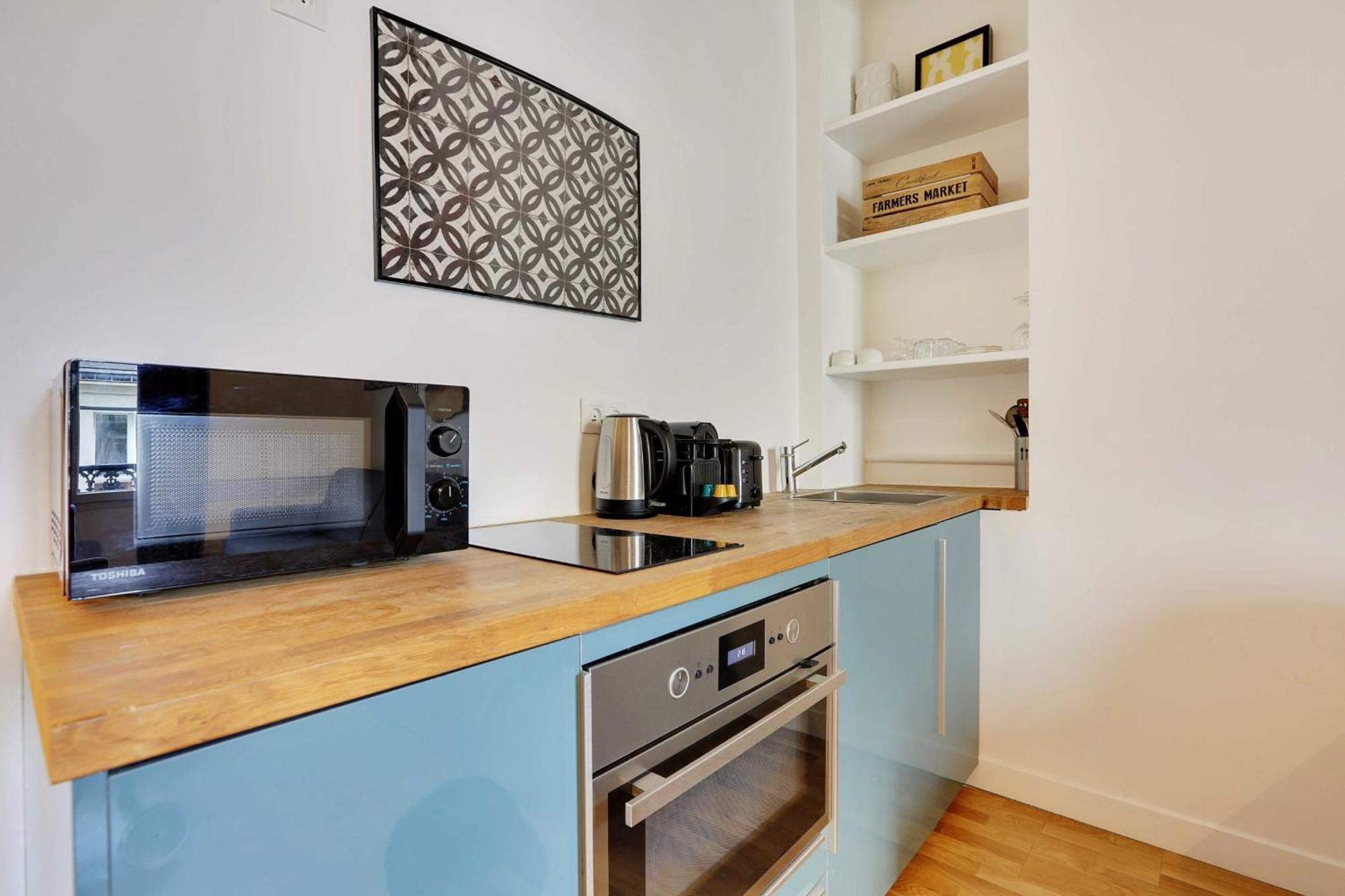 Apartment Montgolfier Paris