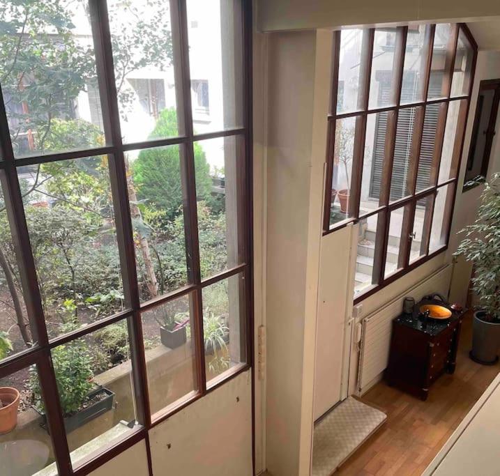 Apartment Loft On A Garden, Charm & Calm And Elegant *