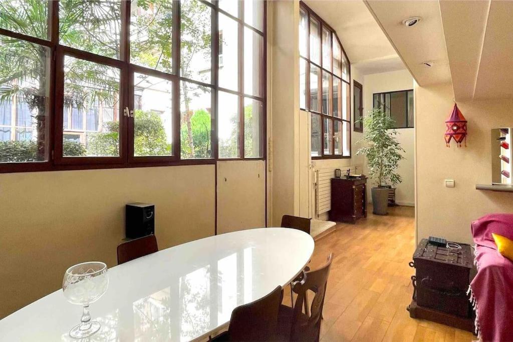 Loft On A Garden, Charm & Calm And Elegant Apartment *
