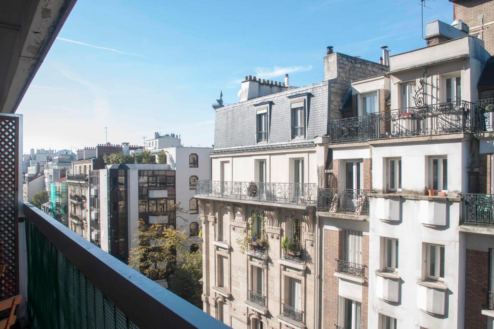 Cosy With Balcony In The Heart Of Apartment *