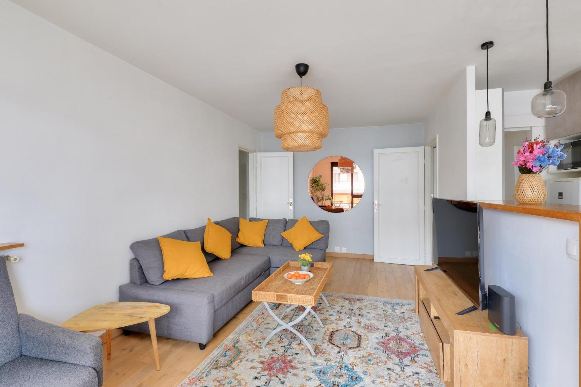 Apartment Quartier Saint Ambroise
