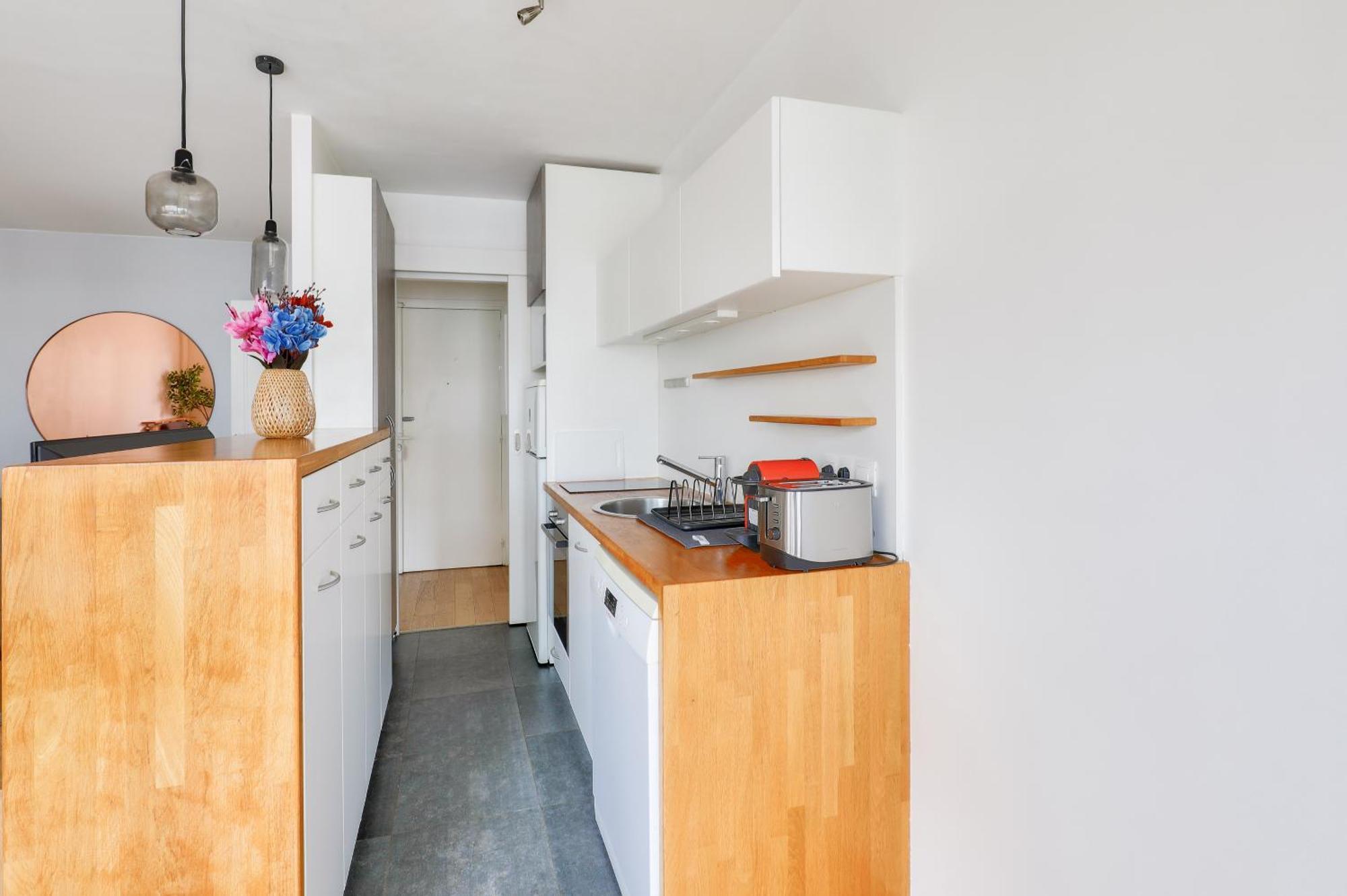 Apartment Quartier Saint Ambroise