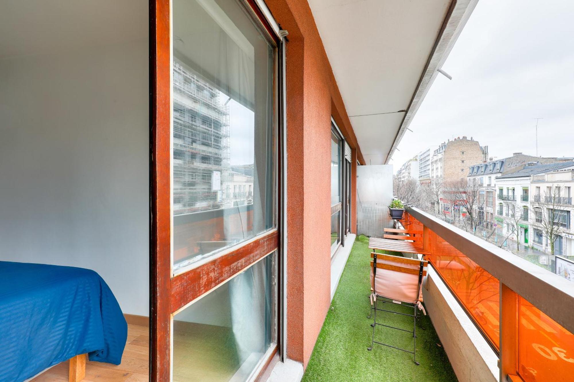 Quartier Saint Ambroise Apartment Paris