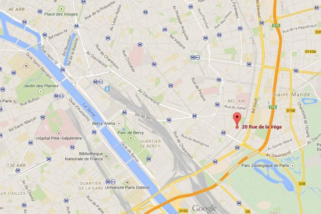 Apartment Studio Calme Proche Metro *
