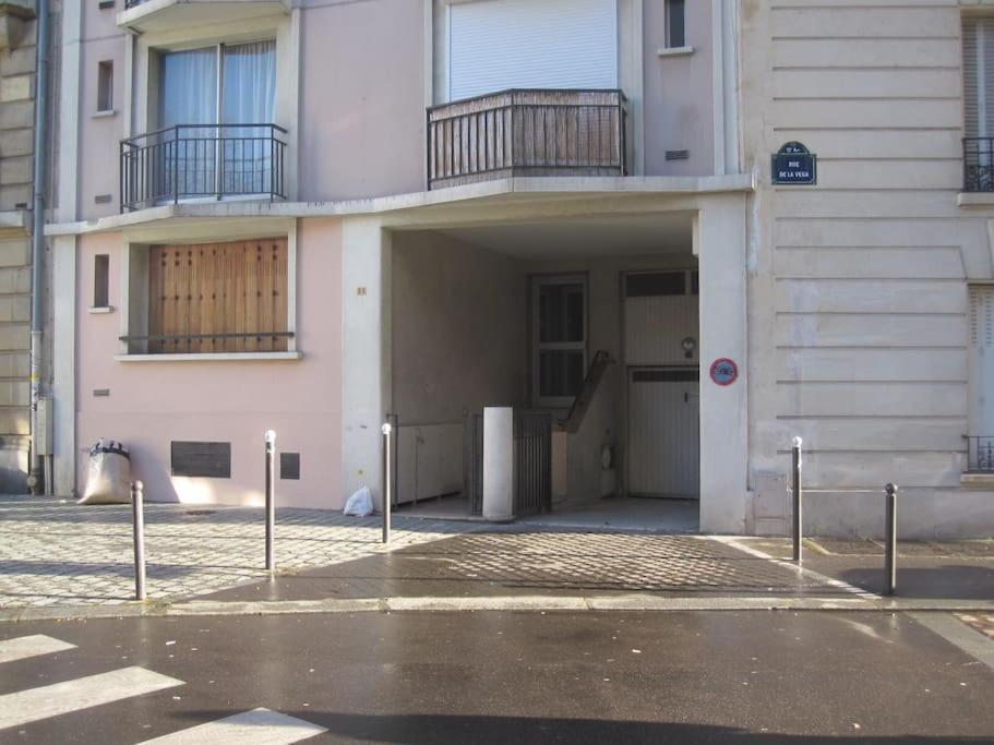 Studio Calme Proche Metro Apartment Paris
