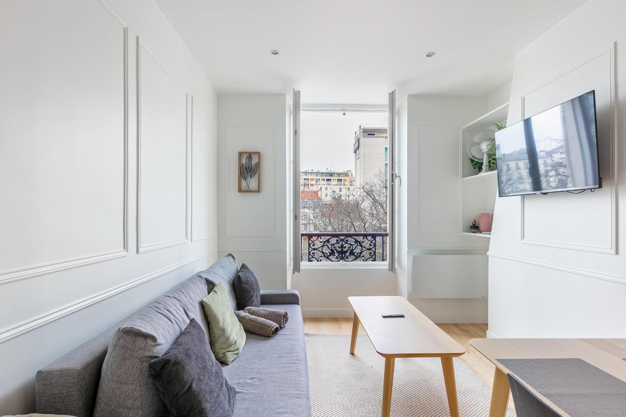 Appartement Confort Urbain - Pres De Vincennes - A Portee!