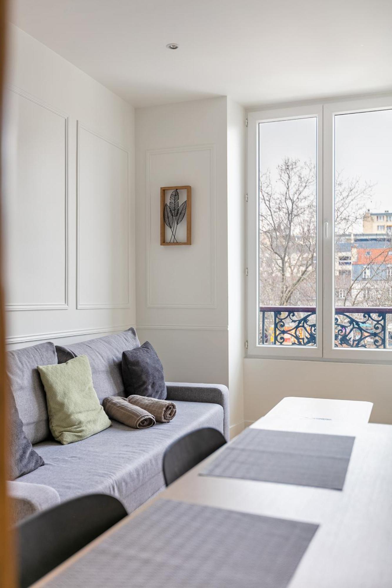Confort Urbain - Pres De Vincennes - A Portee! Appartement Paris