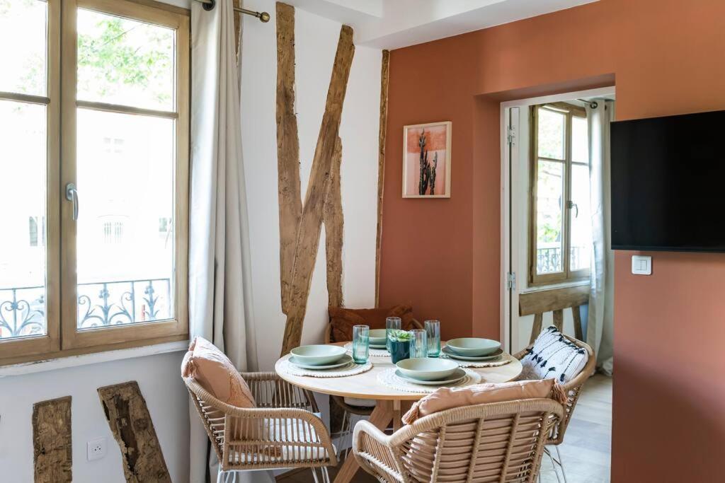 Pavillon Eden - Le Cocon - Le Marais Apartment *