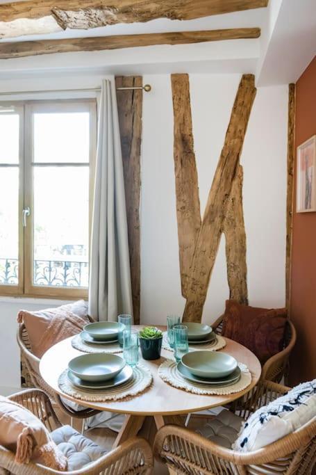 Apartment Pavillon Eden - Le Cocon - Le Marais Paris