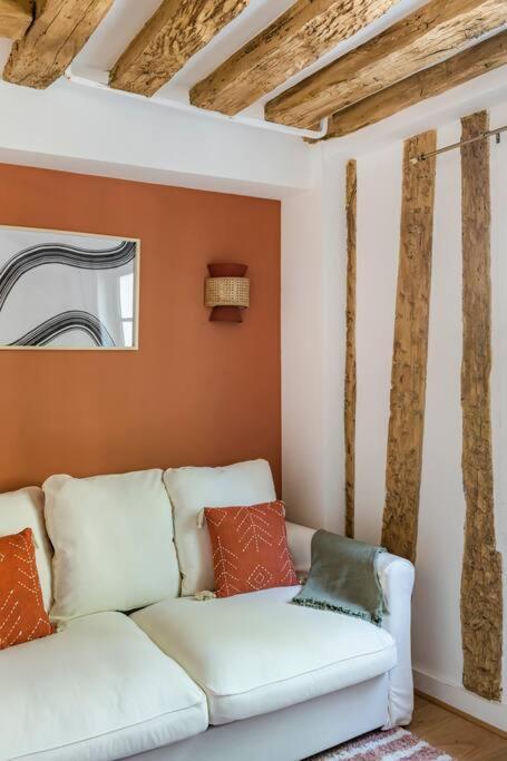 Pavillon Eden - Le Cocon - Le Marais Apartment *