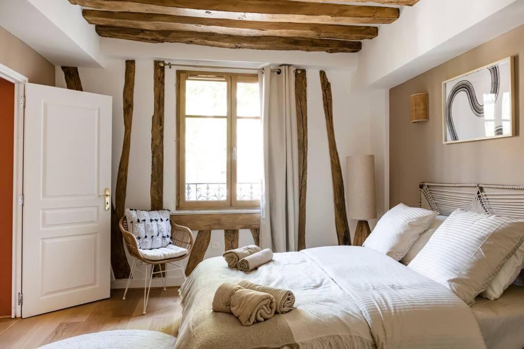 Pavillon Eden - Le Cocon - Le Marais Apartment Paris