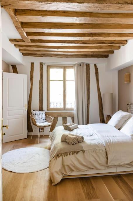 Apartment Pavillon Eden - Le Cocon - Le Marais Paris