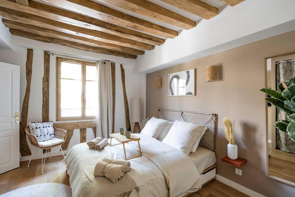Pavillon Eden - Le Cocon - Le Marais Apartment Paris