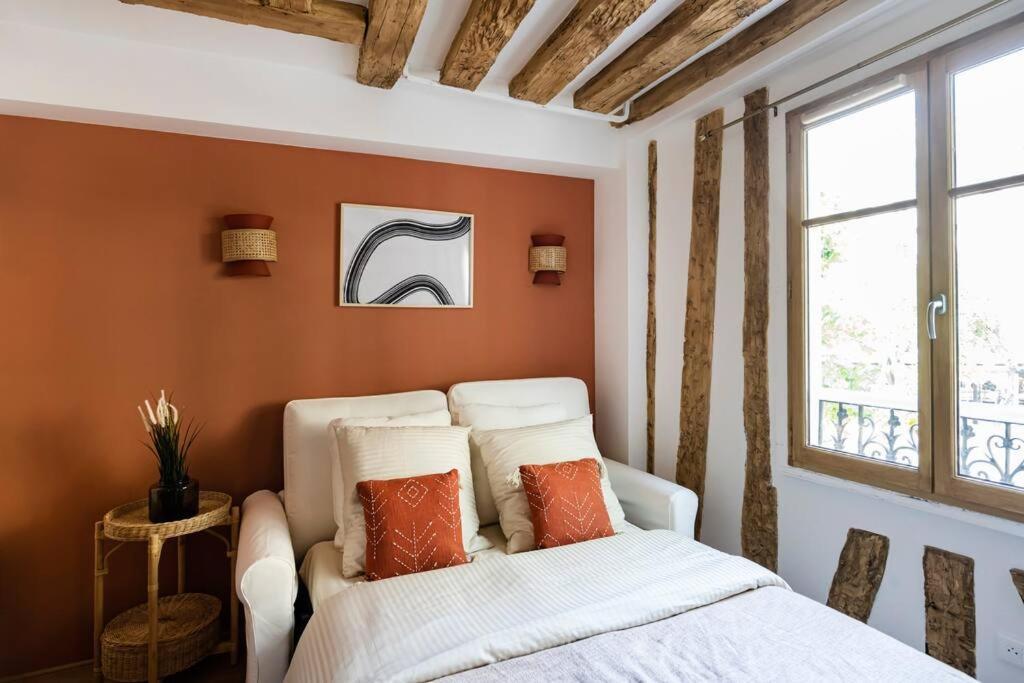 Pavillon Eden - Le Cocon - Le Marais Apartment