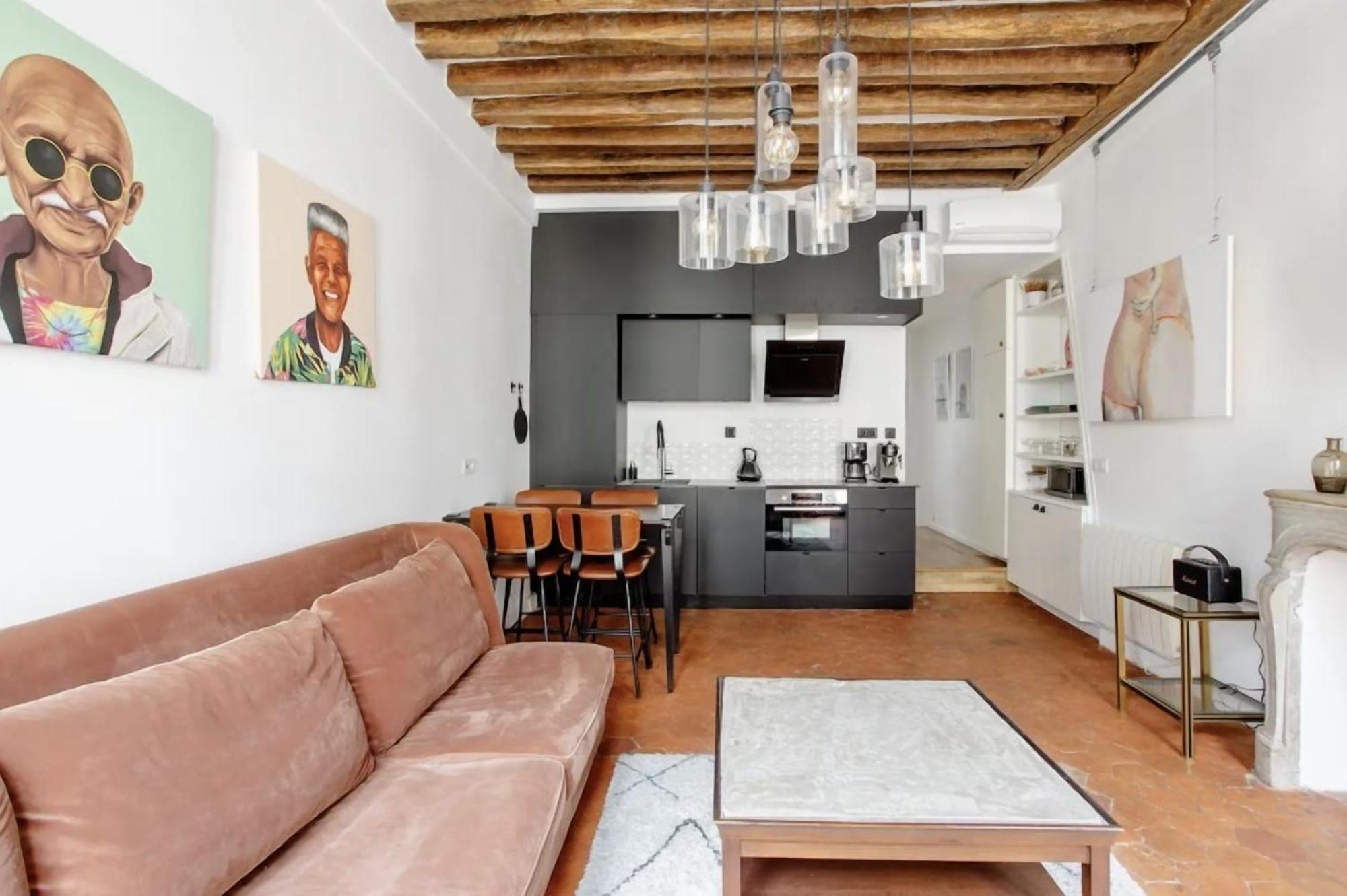 Apartment Le Clos St Louis Paris