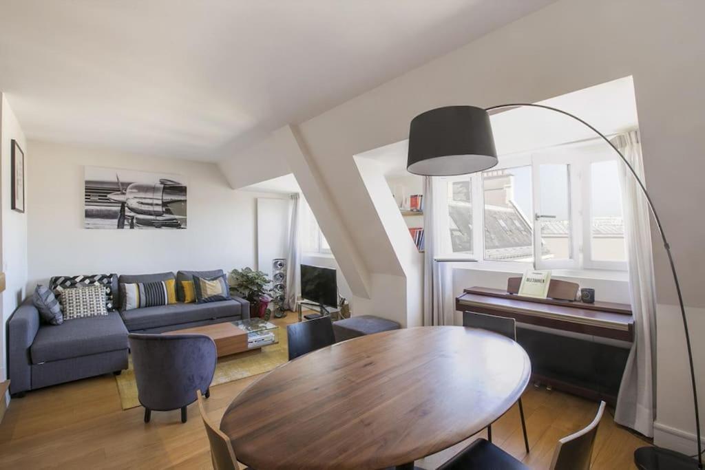 Loft In The Heart Of Apartment *