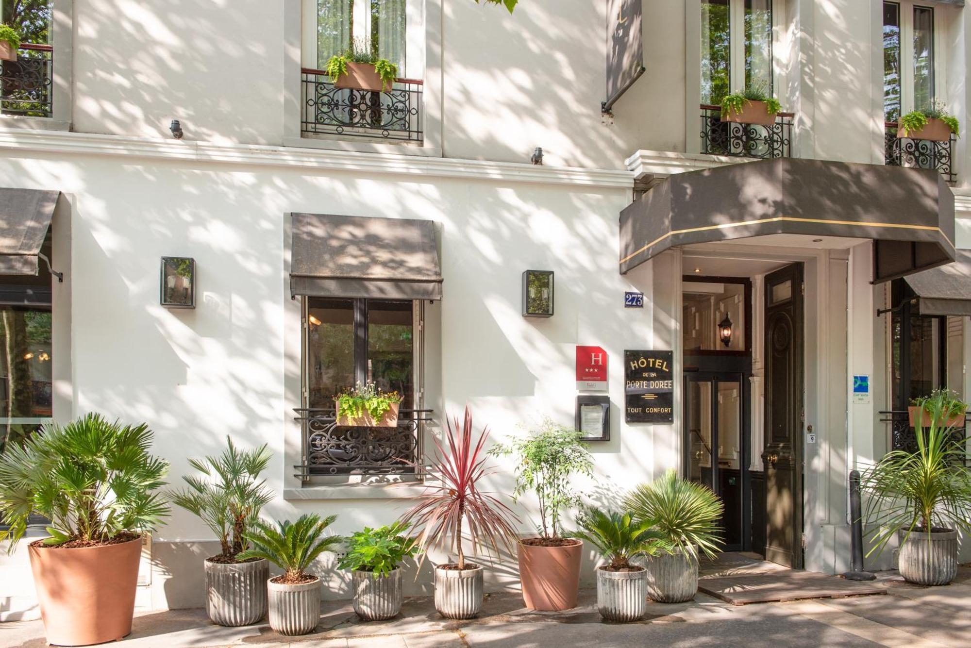 Hotel De La Porte Doree