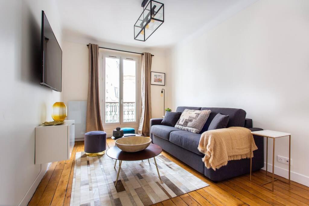 Montmartre/seveste : Magnifique 2br * Paris