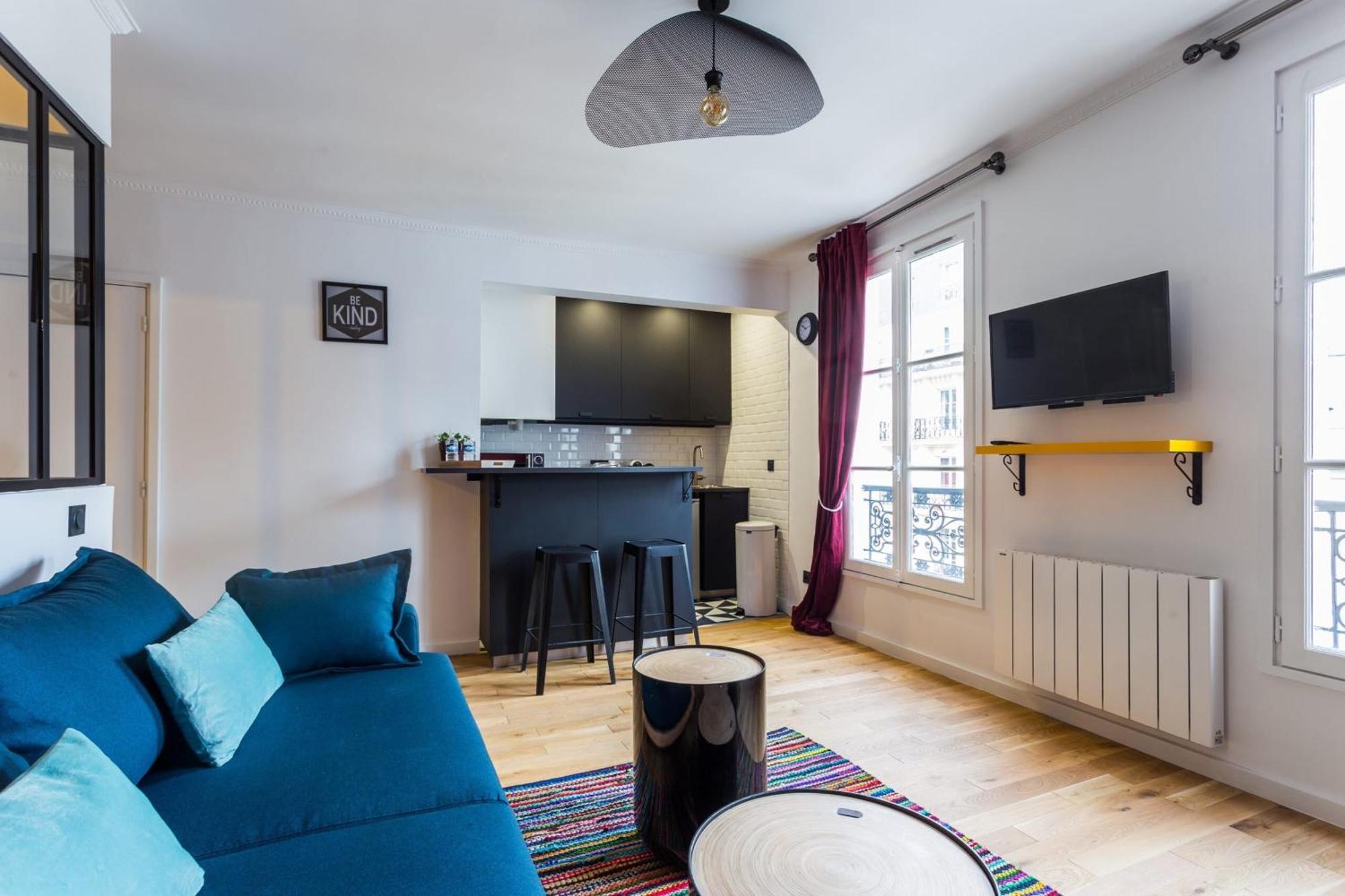 Appartement Cmg Faubourg Saint Antoine- Bastille - 1gg *
