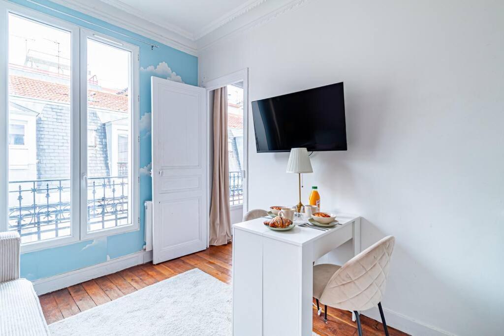 Appartement Flat Next To Montparnasse Train Station - Ii