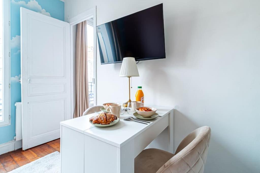 Appartement Flat Next To Montparnasse Train Station - Ii Paris