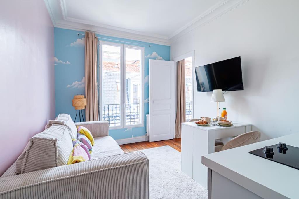 Flat Next To Montparnasse Train Station - Ii Appartement *