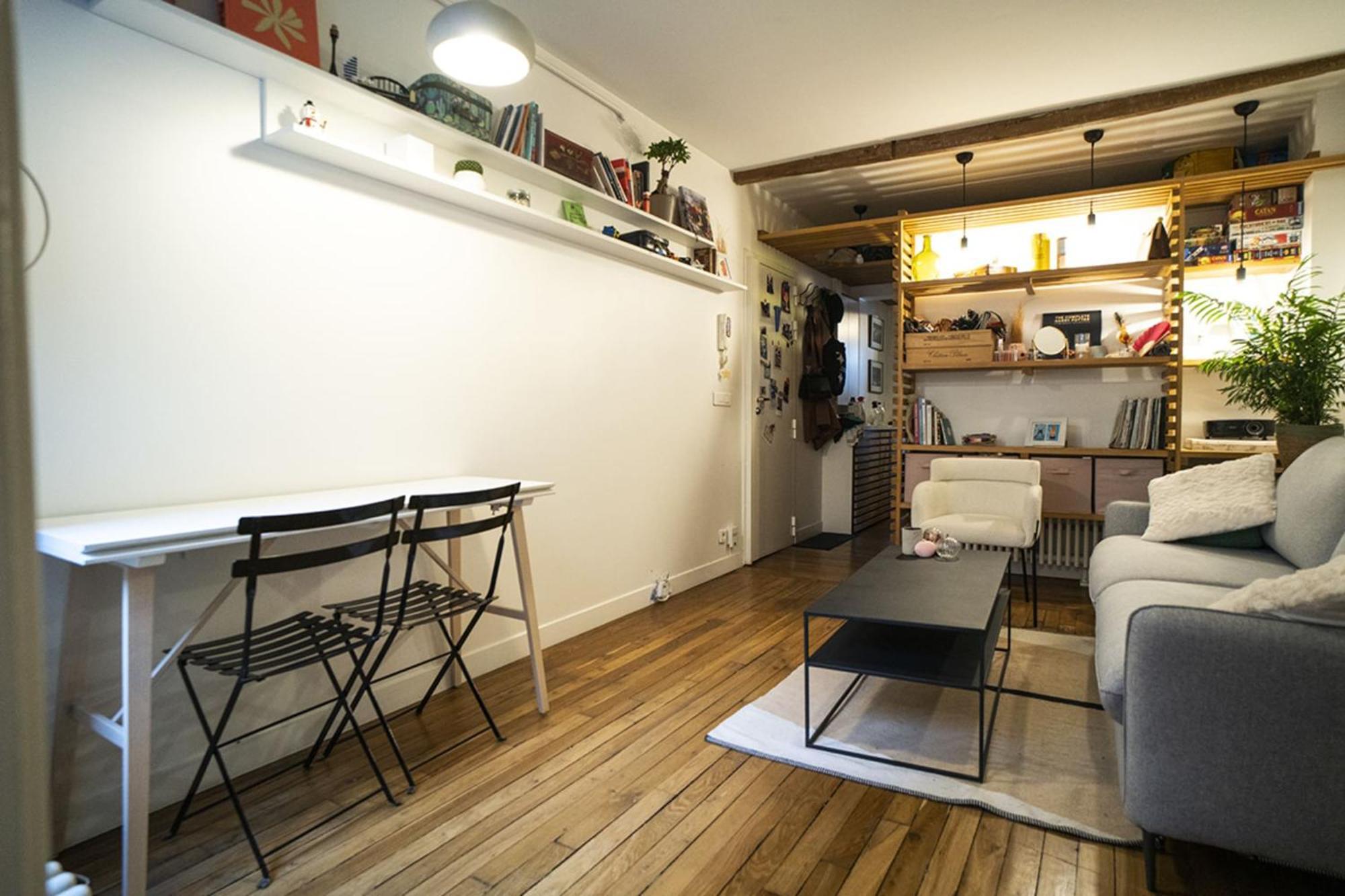 Apartment Pretty 36 M Near Buttes-chaumont