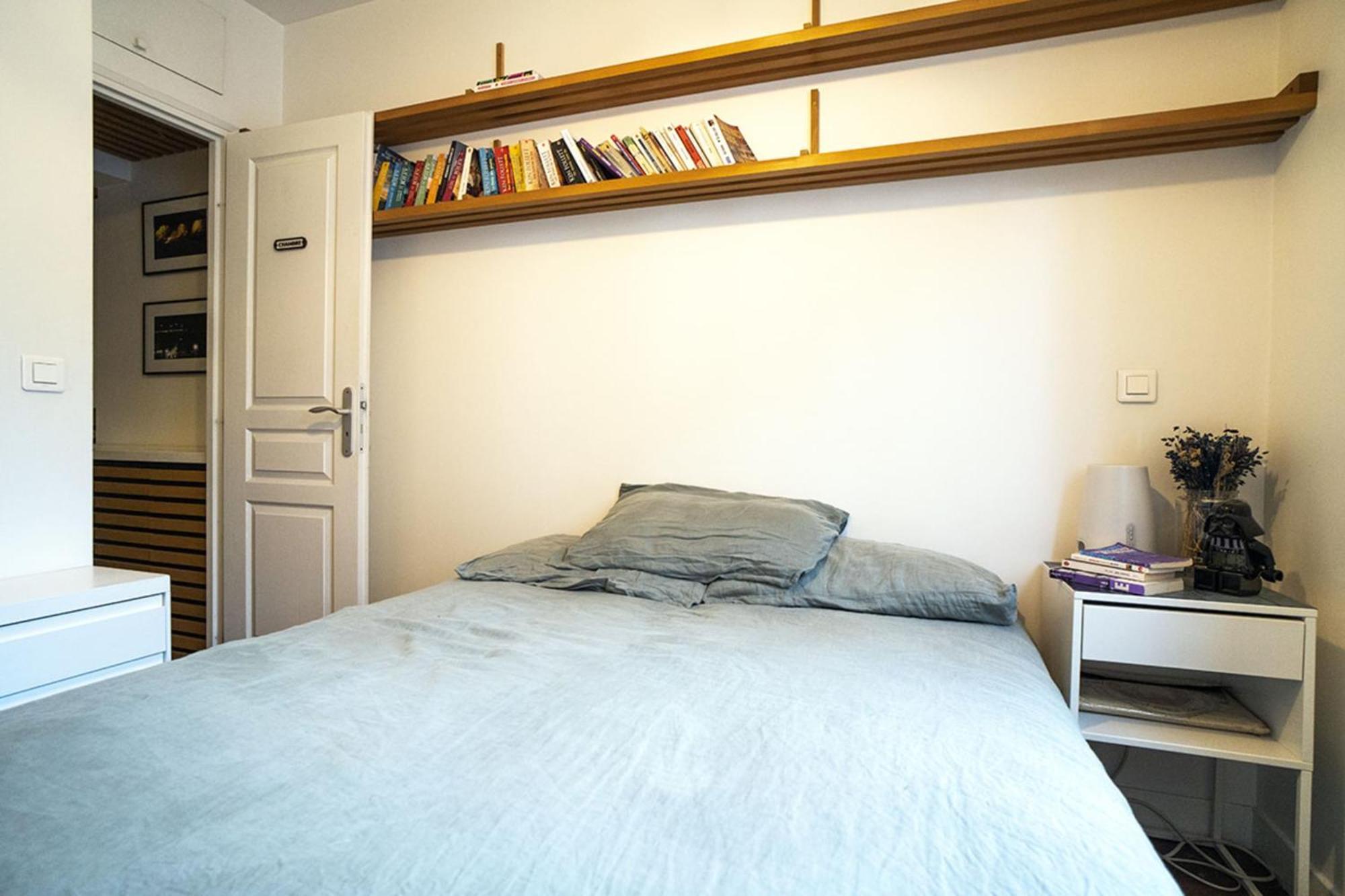 Pretty 36 M Near Buttes-chaumont Apartment *