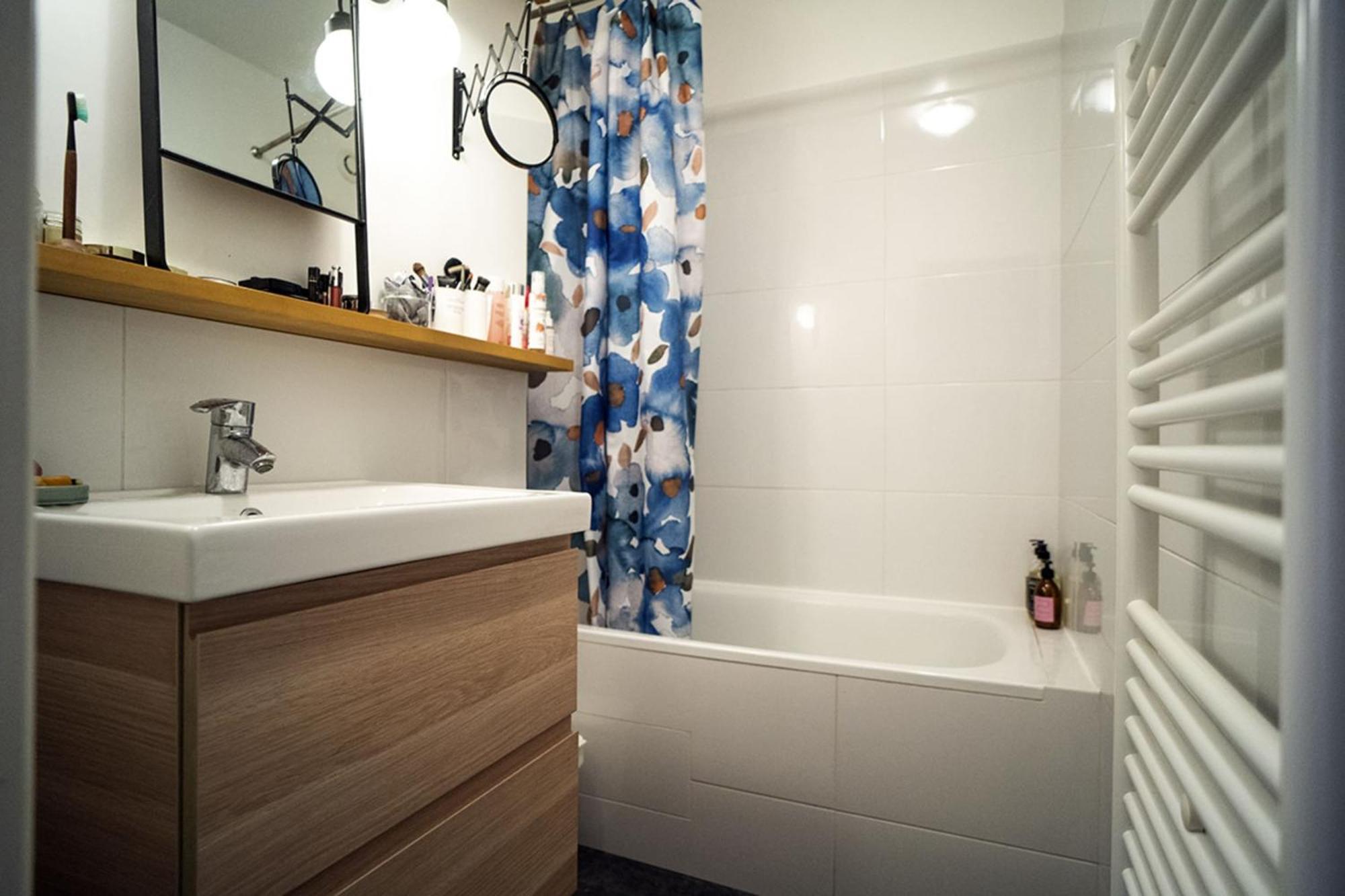 Pretty 36 M Near Buttes-chaumont Apartment Paris