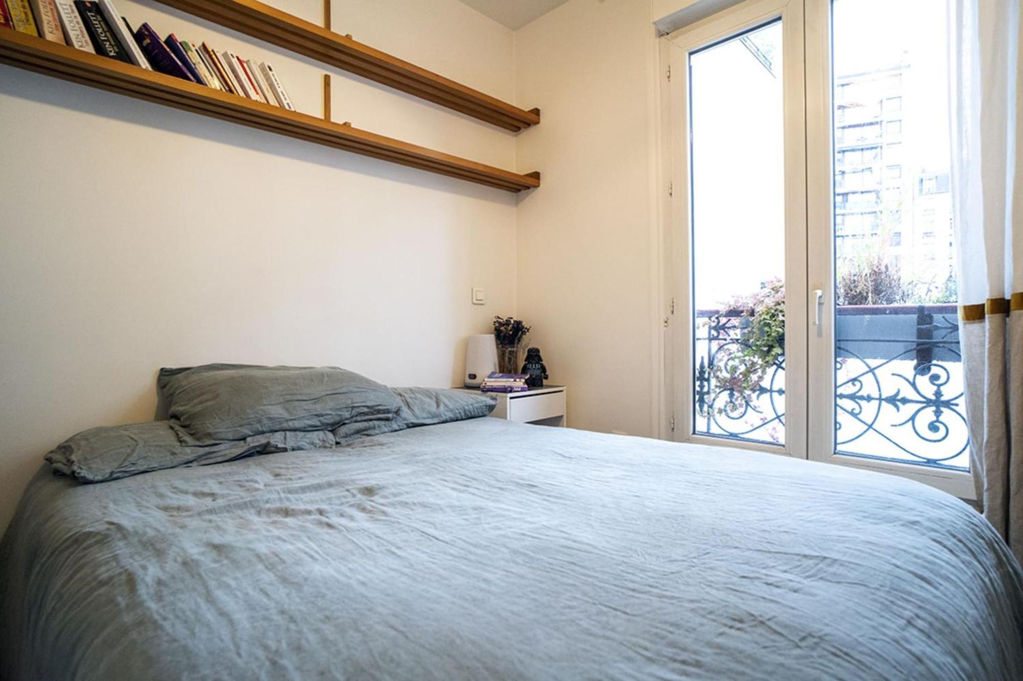 Pretty 36 M Near Buttes-chaumont Apartment