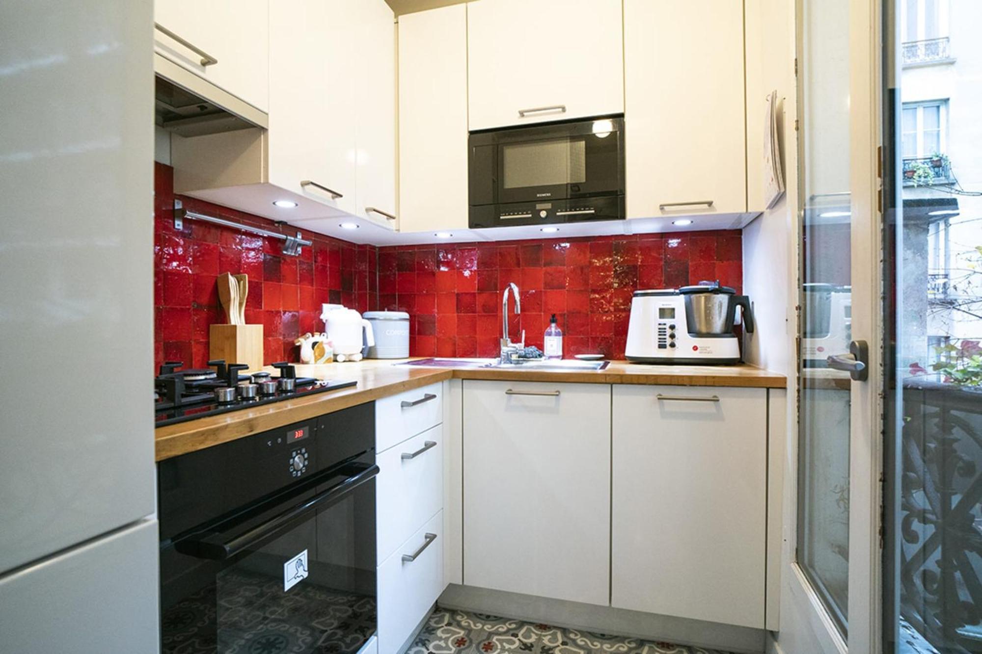 Pretty 36 M Near Buttes-chaumont Apartment *