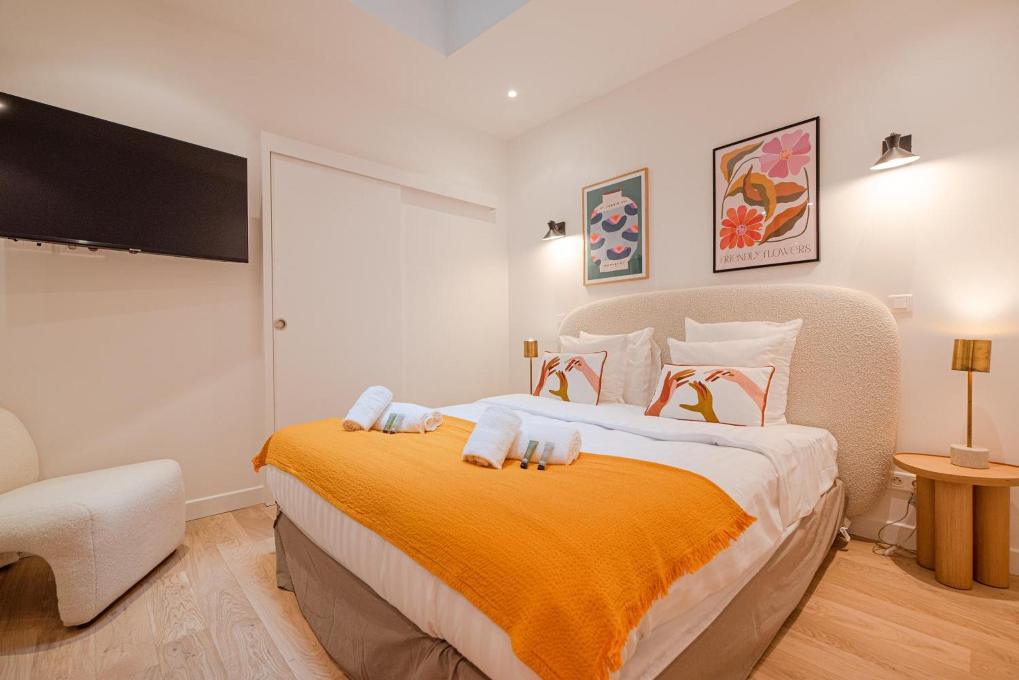 Wonderful Flat In The Marais Apartment *
