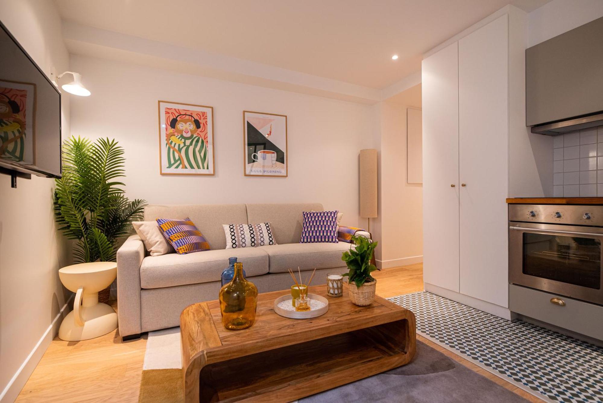 Wonderful Flat In The Marais *