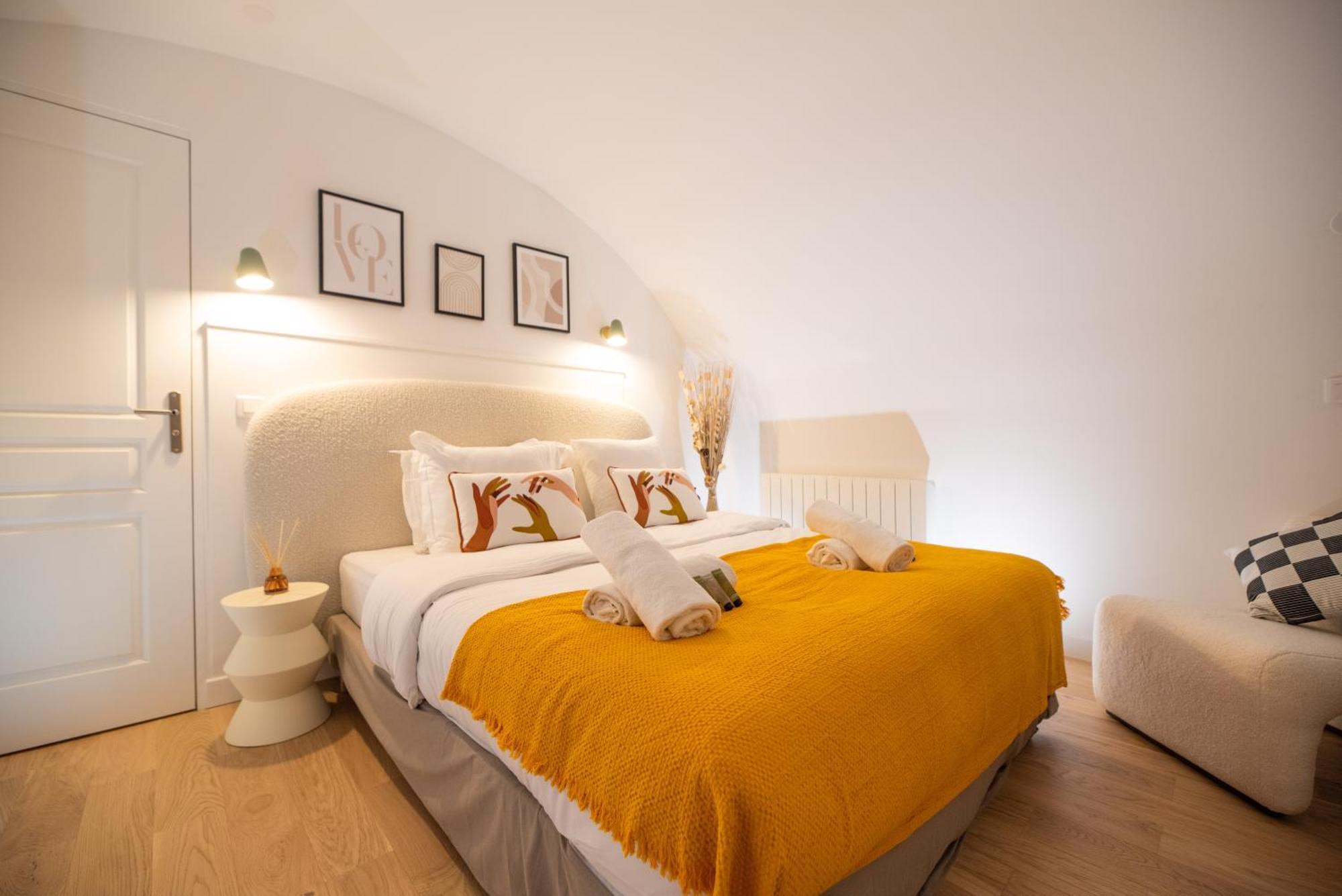 Wonderful Flat In The Marais Apartment *