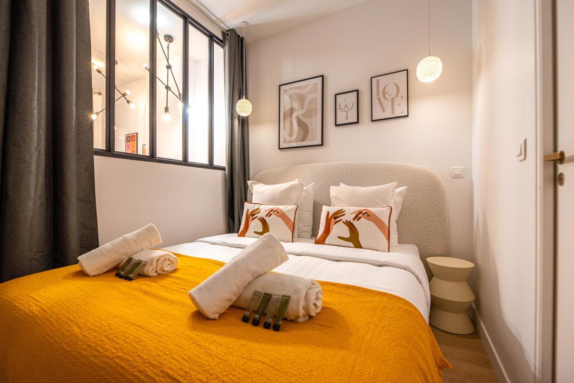 Apartment Wonderful Flat In The Marais Paris