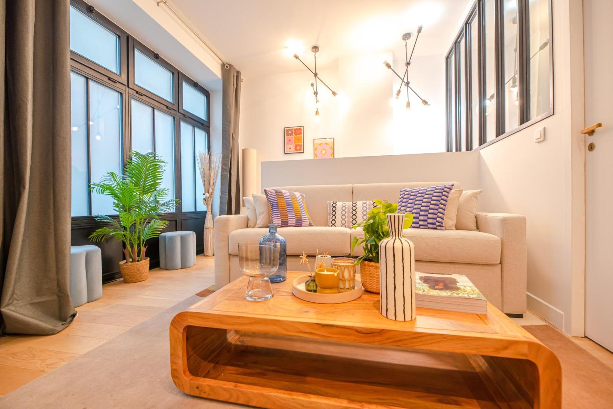 Wonderful Flat In The Marais Apartment *