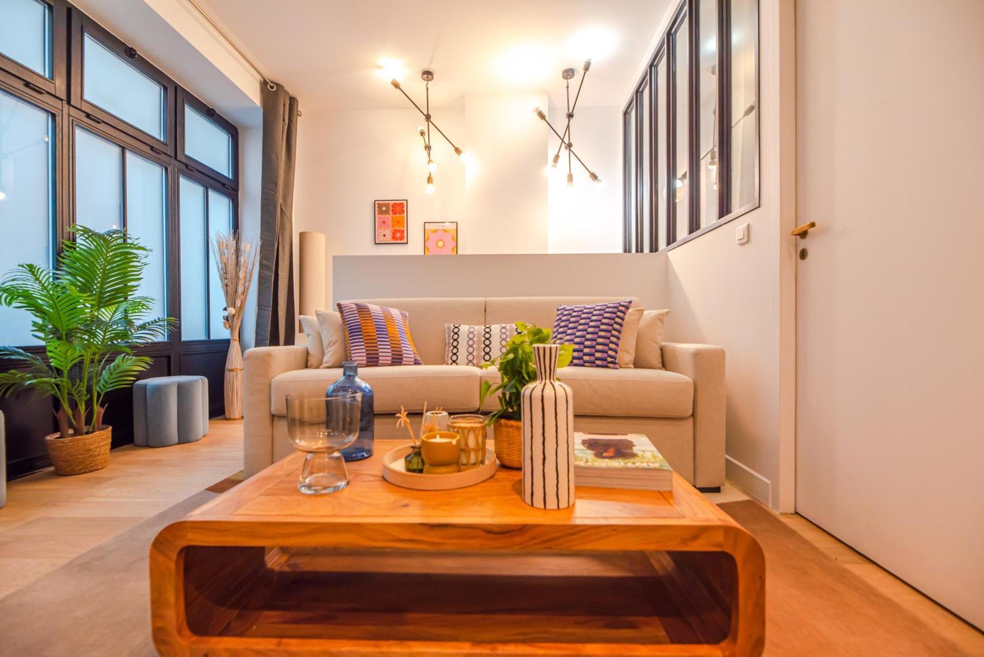 Wonderful Flat In The Marais Apartment *