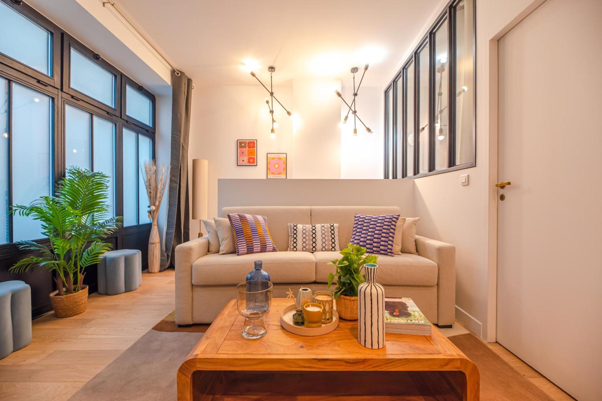 Wonderful Flat In The Marais Apartment