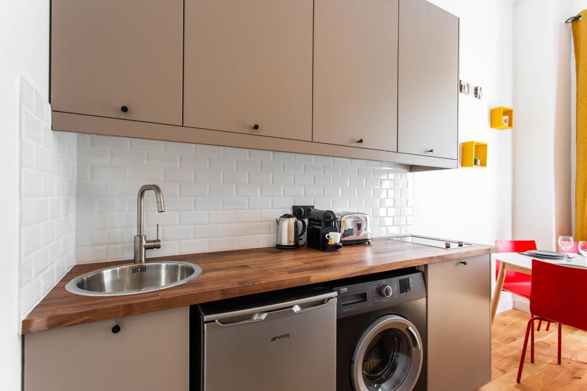 Appartement Cmg Faubourg Saint Antoine- Bastille - 1gg *