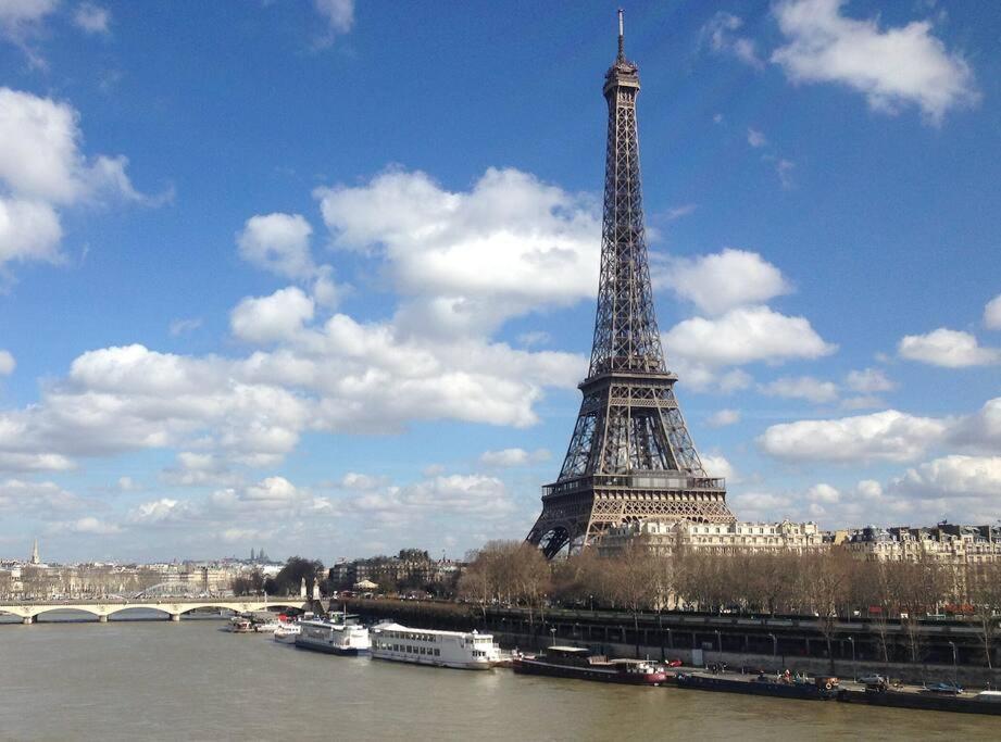 Charmant 4p Face Tour Eiffel * Paris