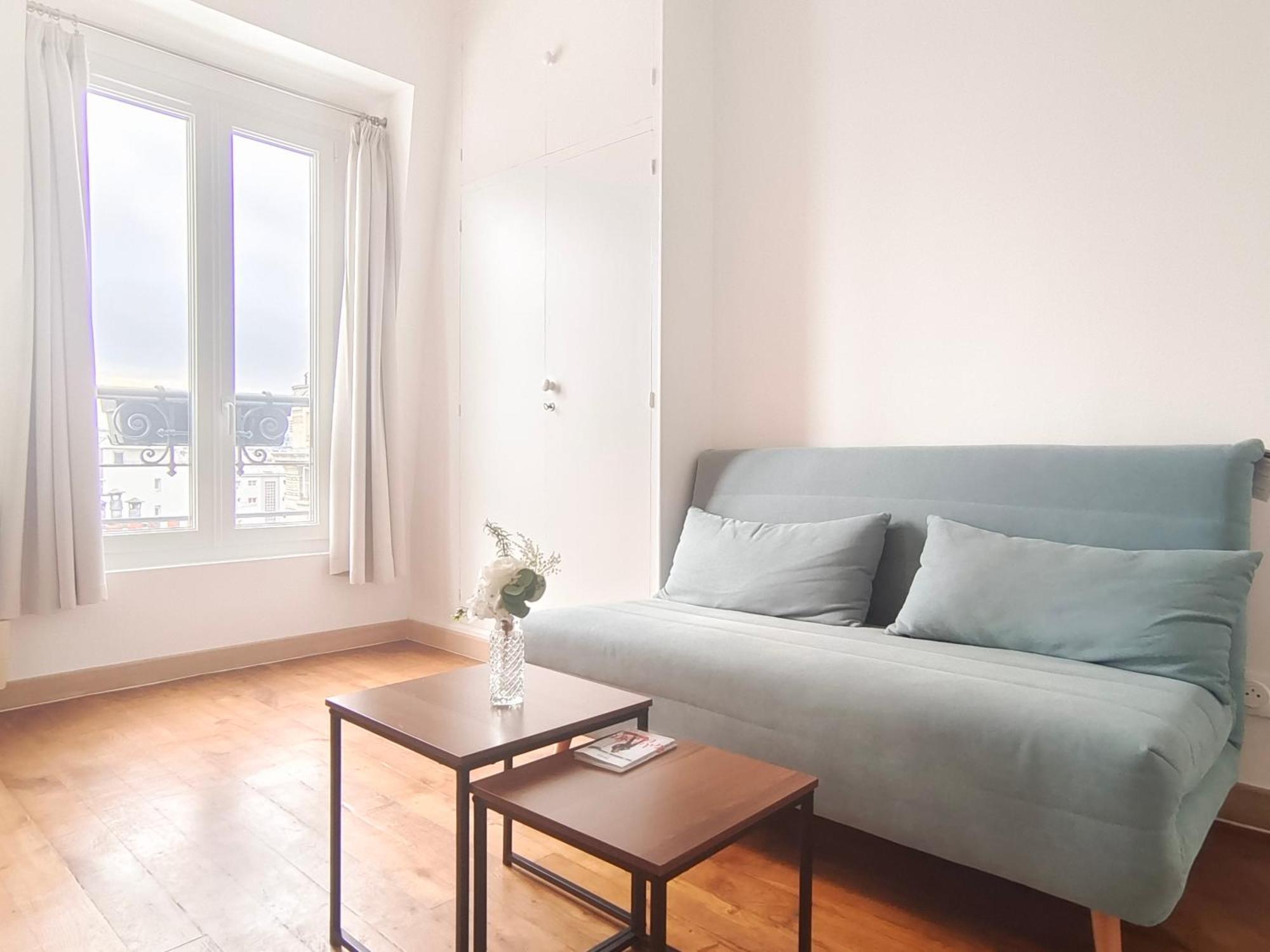 Apartment Moderne A Pour 4 Personnes Paris